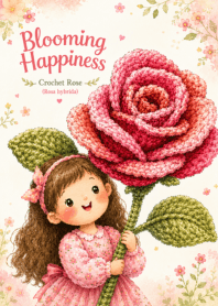 Sweet joy with Blooming Happiness
