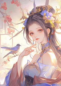 Super beautiful girl-257