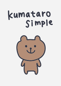 クマ太郎 simple