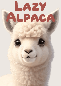 Fluffy & Lazy Alpaca VOL.3