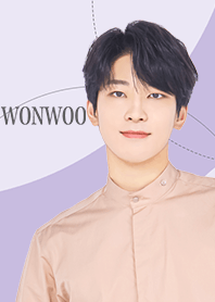 SEVENTEEN 着せかえ3 WONWOO ウォヌ