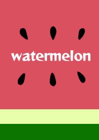 Delicious watermelon