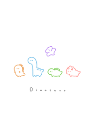 ไดโนเสาร์ตัวเล็ก :white