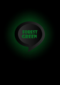 Forest Green Button In Black V.4 (JP)