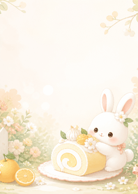 Cocoa White Rabbit Yuzu Roll