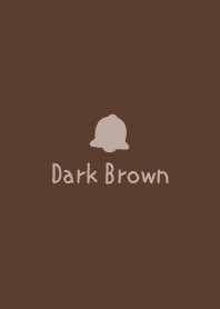 Bell -Dark Brown-