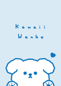 สุนัขปุย / aqua blue