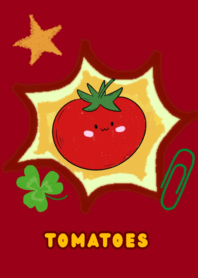 Theme: Tomato in garden