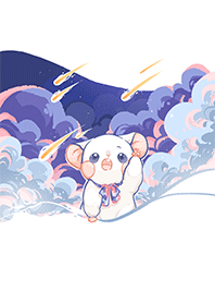 Jerrysu with starry sky