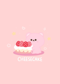 Cheesecake bear