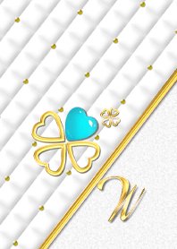 Initia05_"W"with Turquoise