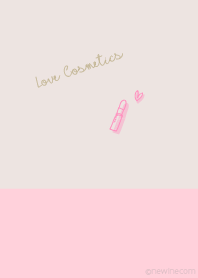 Love Cosmetics pink beige cameo