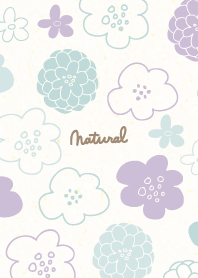 Colorful round flowers12 from Japan