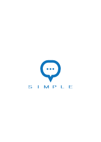 SIMPLE(white blue)V.1400b