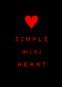 SIMPLE mini HEART 13