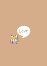 Red panda Heart