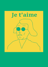 older man (green orange)