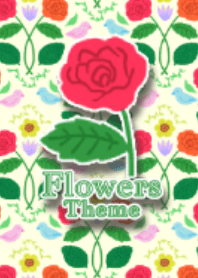 Modern floral theme ver.fix