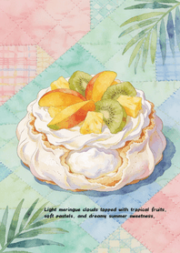 Tropical Pavlova Dreams