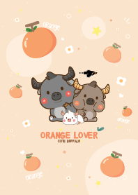 Buffalo Orange Lover Cutie