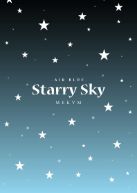 - Starry Sky Air Blue -
