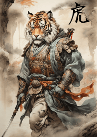 漂泊的老虎武士 VOL.3