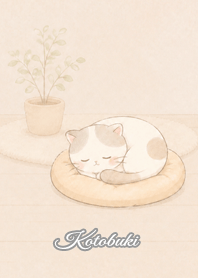 Cozy Lazy Cat: Kotobuki