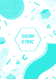 Geometric Picton Green 2