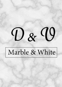D&V-Marble&White-Initial