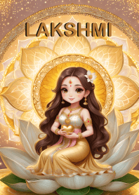 Lakshmi=Wealth And Rich Theme