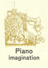 piano imagination  gold