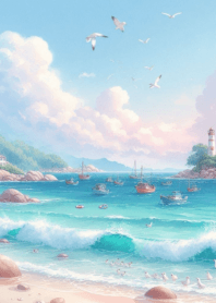 Beautiful cute sea no.9