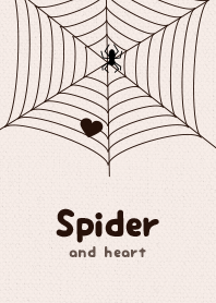 Spider & heart ver_Red2
