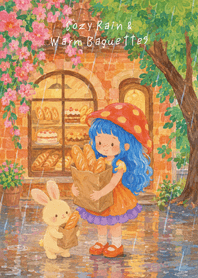 Cozy Rain & Warm Baguettes