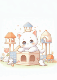 Fat cat cute cuddly n.61