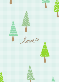 trees simple26 from Japan