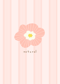 Nordic flower natural26 from Japan