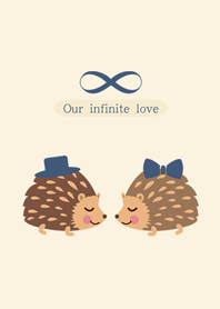 Hedgehog couple files - unlimited love