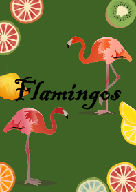 [改] 火烈鳥 + 綠色 |os