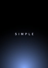 SIMPLE LIGHT -BLACK GRADATION- 18