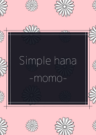 シンプル ハナ -モモ-