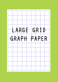 LARGE PURPLE GRID GRAPH PAPER-RED-GREENj