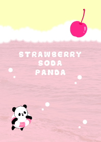 Strawberry soda sea panda.
