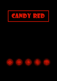 Candy Red  Neon Theme Ver.9