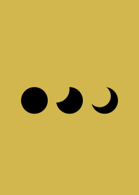 crescent moon.(dusty colors3-03)