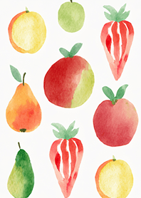 [Simple] fruits Theme#282