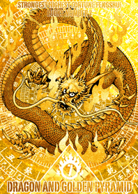 Dragon and golden 7