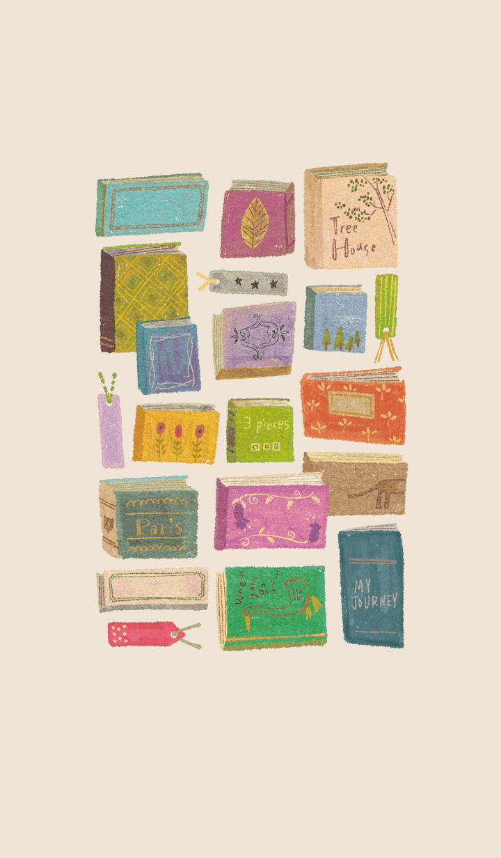 books and bookmarks 2