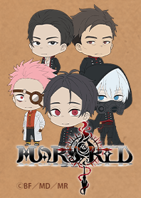 TVアニメ「MARS RED」Vol.8