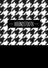 Plaid/checkered:Houndstooth-white*WV